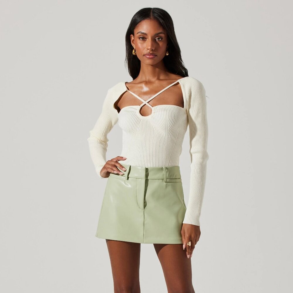 ASTR the Label Milani Mini Skirt